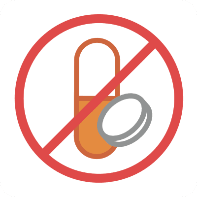 Tidak Mengonsumsi Obat Anti-Obesitas