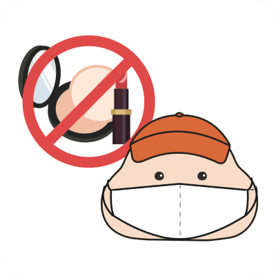 Untuk Prosedur LAMS pada Wajah